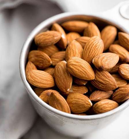 تصویر 2 از قیمت خرید مغز بادام درختی ایرانی عمده به صرفه و ارزان