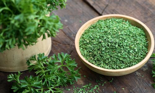 تصویر 1 از قیمت خرید سبزی خشک قلیه ماهی + فروش ویژه