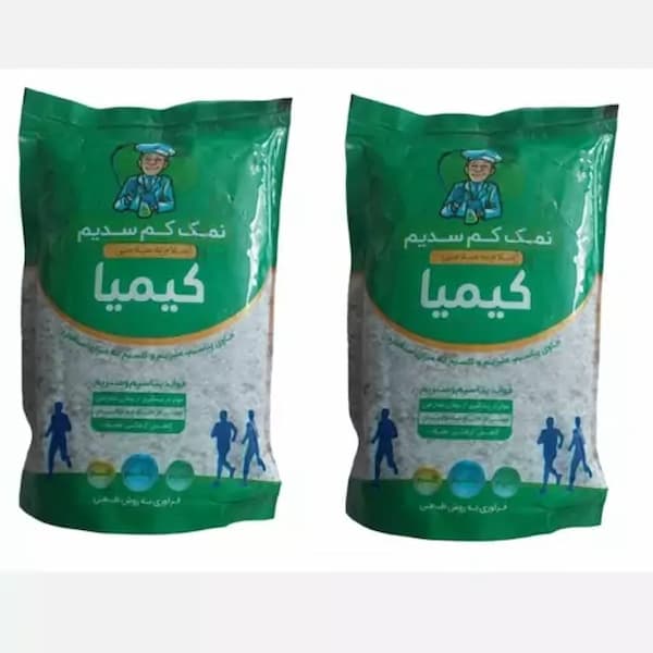 تصویر 5 از قیمت خرید نمک کم سدیم کیمیا سبز با فروش عمده