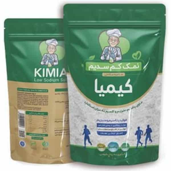 تصویر 1 از قیمت خرید نمک کم سدیم کیمیا سبز با فروش عمده