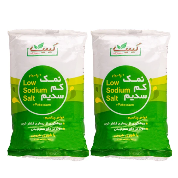 تصویر 2 از قیمت خرید نمک کم سدیم کیمیا سبز با فروش عمده