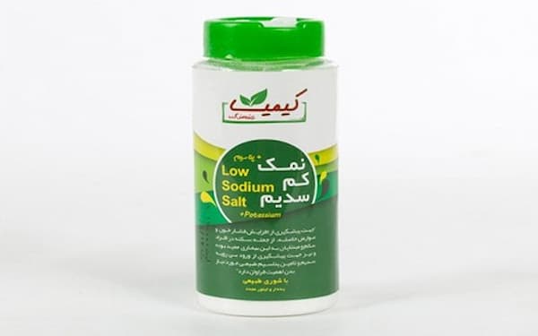 تصویر 3 از قیمت خرید نمک کم سدیم کیمیا سبز با فروش عمده