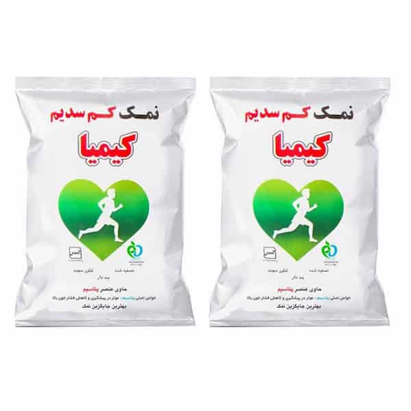تصویر 1 از خرید و فروش نمک کم سدیم کیمیا با شرایط فوق العاده
