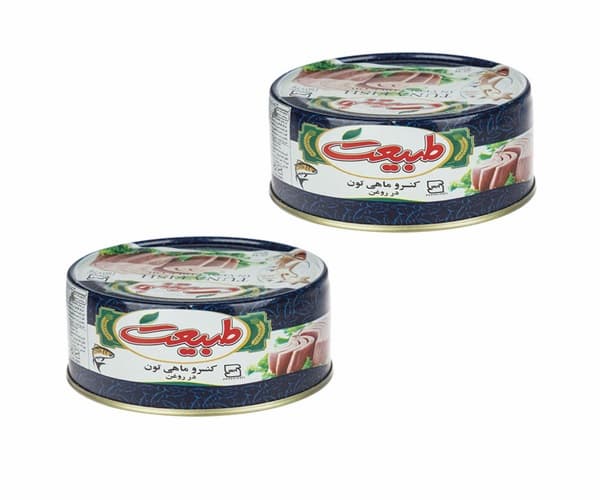خرید و فروش تن ماهی طبیعت 24 عددی با شرایط فوق العاده