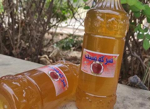 تصویر 3 از خرید و قیمت سرکه سیب نیم لیتری + فروش عمده
