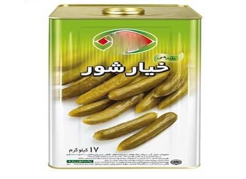 تصویر 5 از خرید خیارشور حلب شاهکار + قیمت فروش استثنایی