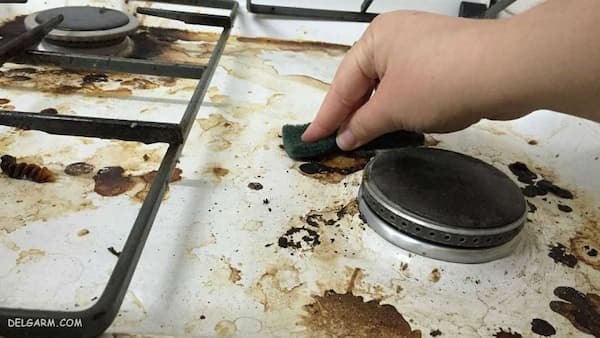 فروش چربی زدای گاز + قیمت خرید به صرفه