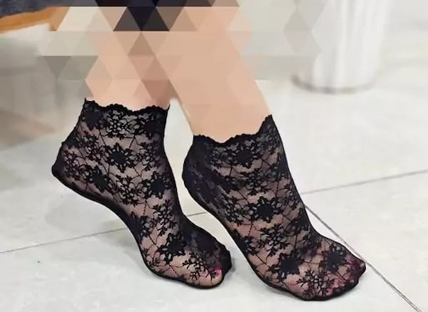 تصویر 5 از قیمت جوراب مچ توری زنانه با کیفیت ارزان + خرید عمده