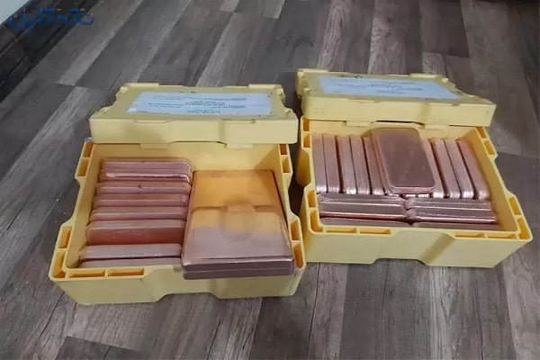 فروش شمش مس