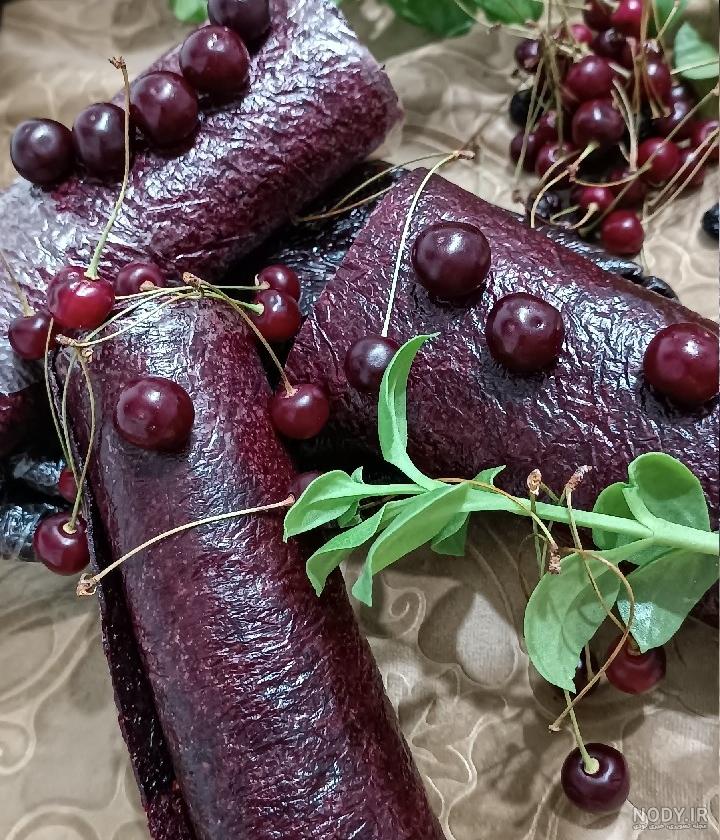 تصویر 3 از خرید لواشک لقمه ای جنگلی + قیمت فروش استثنایی