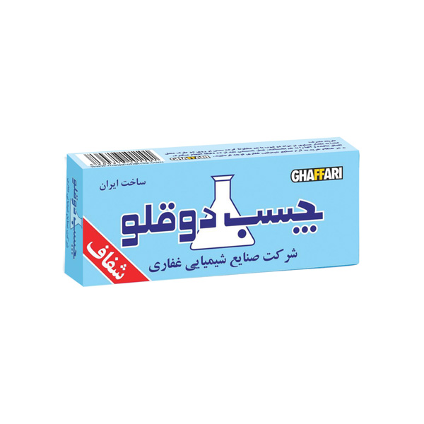 تصویر 2 از قیمت چسب دو قلو شفاف + خرید باور نکردنی