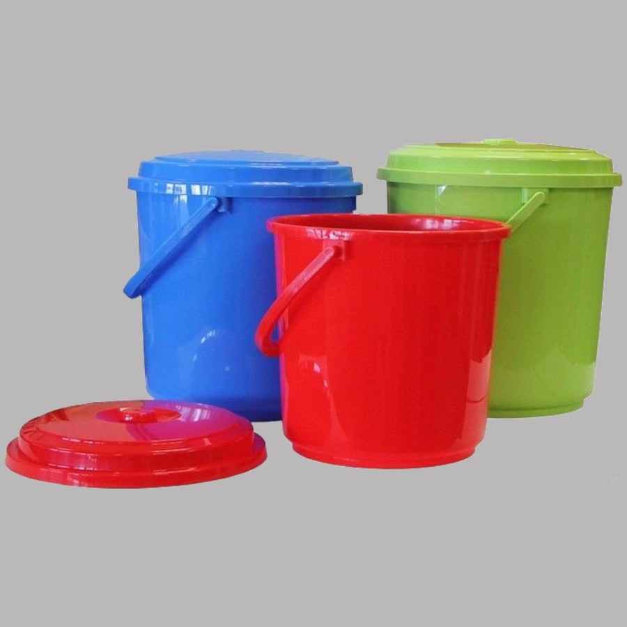 تصویر 1 از قیمت سطل پلاستیکی دسته دار + خرید باور نکردنی