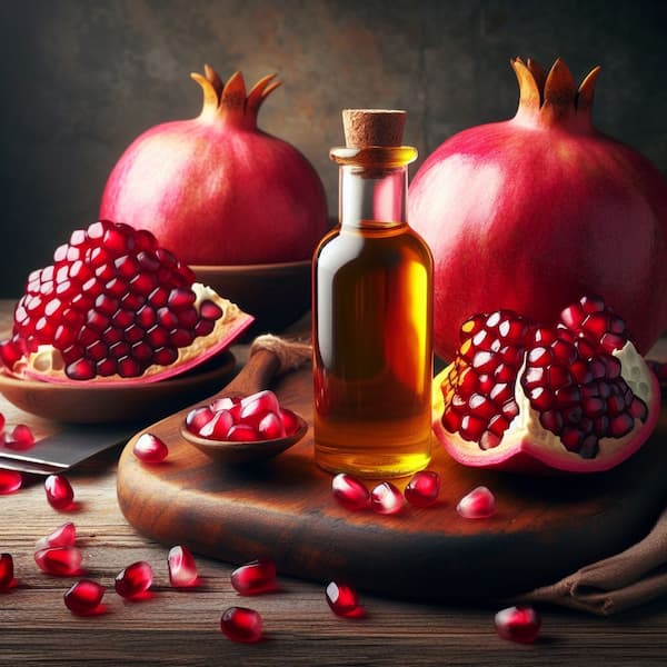 تصویر 2 از قیمت هسته انار روغن + خرید باور نکردنی