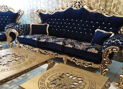 تصویر 2 از خرید مبل سلطنتی جدید + قیمت فروش استثنایی