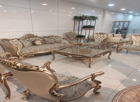 تصویر 3 از خرید مبل سلطنتی جدید + قیمت فروش استثنایی