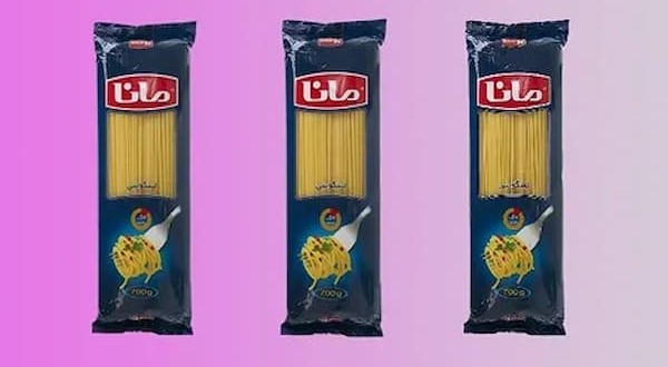 تصویر 4 از خرید و قیمت اسپاگتی 1.2 مانا 700 گرم + فروش عمده