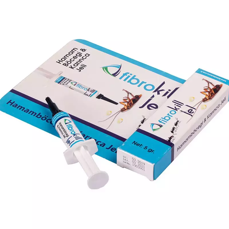 قیمت خرید ژل سوسک کش فیبروکیل ترکیه 35 گرم + فروش ویژه