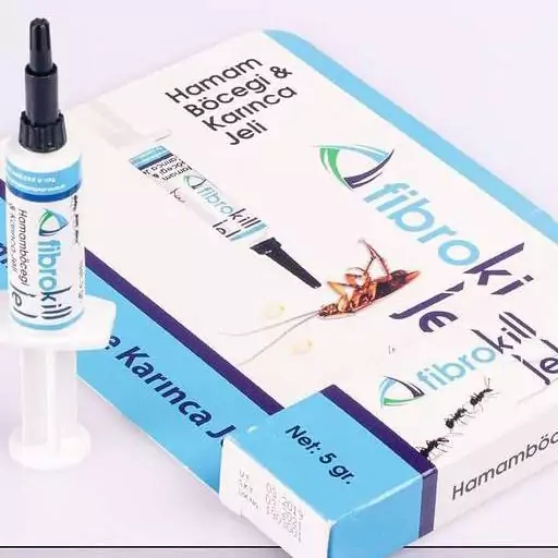 تصویر 4 از قیمت خرید ژل سوسک کش فیبروکیل ترکیه 35 گرم + فروش ویژه