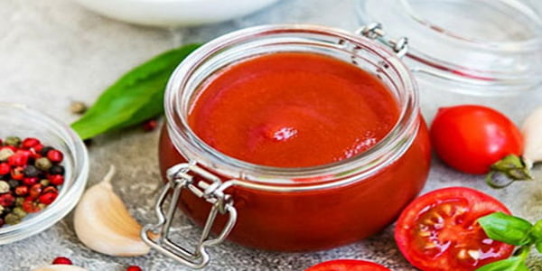تصویر 5 از قیمت خرید سس گوجه فرنگی هالوپینو عمده به صرفه و ارزان