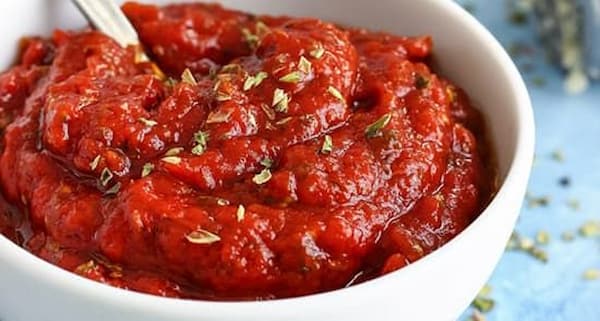 تصویر 5 از قیمت سس گوجه فرنگی تند با کیفیت ارزان + خرید عمده