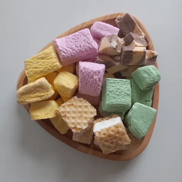 بستنی خشک کیلویی + عرضه مستقیم انواع طعم مخلوط و ساده