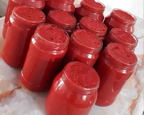 تصویر 1 از قیمت خرید رب گوجه ساندیسی + فروش ویژه