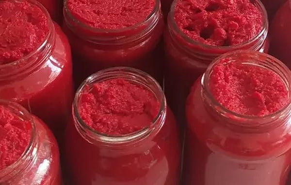 تصویر 2 از قیمت خرید رب گوجه ساندیسی + فروش ویژه
