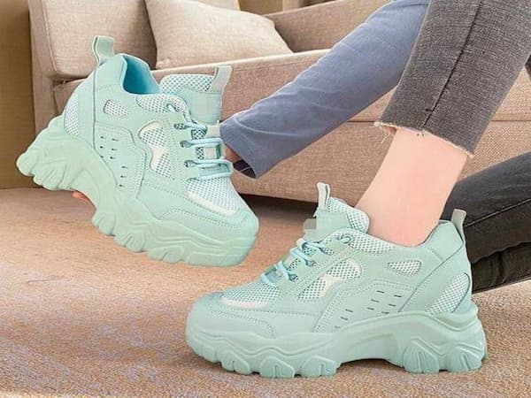 تصویر 5 از قیمت خرید کفش لژدار زنانه خارجی + فروش ویژه