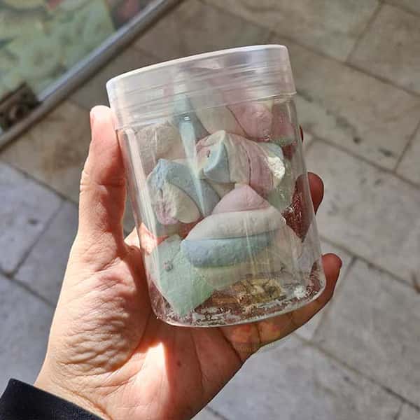 تصویر 4 از قیمت خرید بستنی خشک مارشمالو با فروش عمده