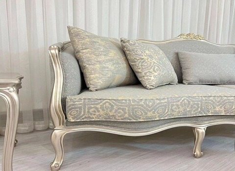 تصویر 2 از قیمت خرید مبل کلاسیک رنگ بژ + فروش ویژه