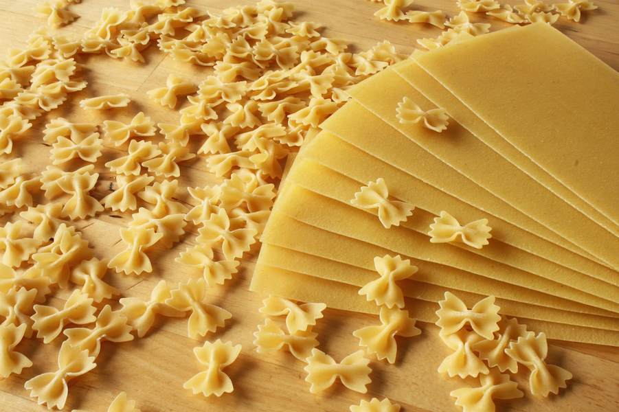 تصویر 4 از قیمت خرید لازانیا 500 گرمی تک ماکارون + فروش ویژه