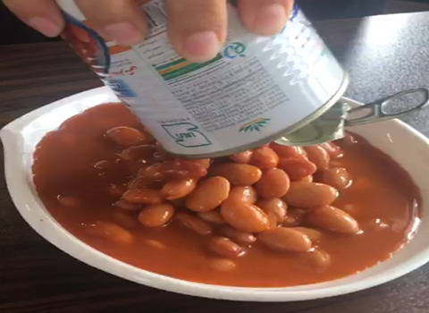 تصویر 2 از خرید کنسرو لوبیا با قارچ + قیمت فروش استثنایی