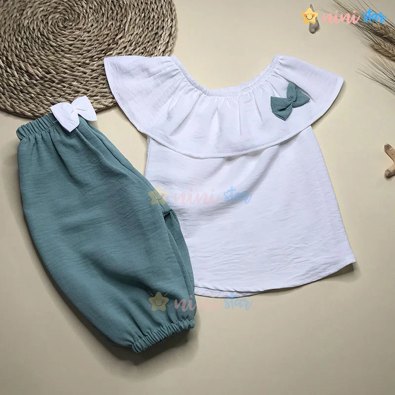تصویر 1 از قیمت تاپ شلوارک بچه گانه + خرید باور نکردنی