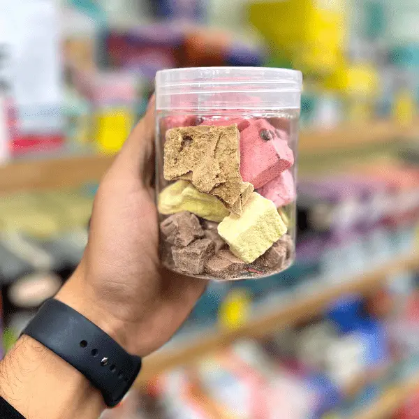 تصویر 2 از قیمت خرید بستنی خشک ۱۰۰ گرمی با فروش عمده