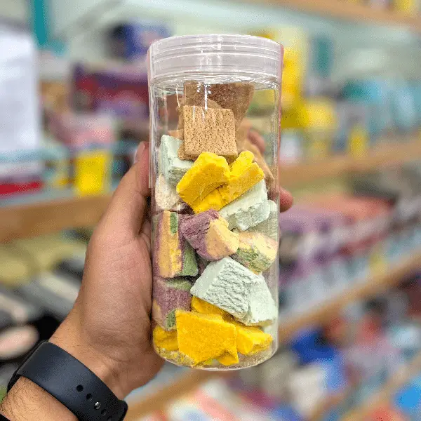 تصویر 3 از قیمت خرید بستنی خشک ۱۰۰ گرمی با فروش عمده