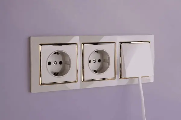 تصویر 4 از خرید پریز برق سه پین + قیمت فروش استثنایی