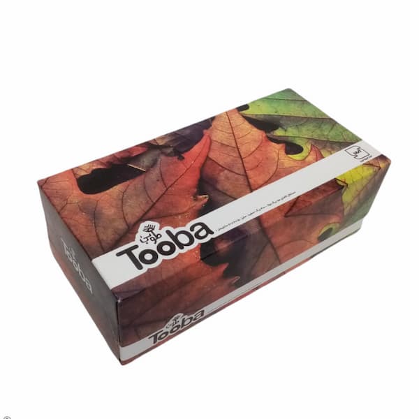 تصویر 2 از خرید و قیمت دستمال کاغذی 150 برگ دو لایه اقتصادی 3 عددی طوبی + فروش عمده
