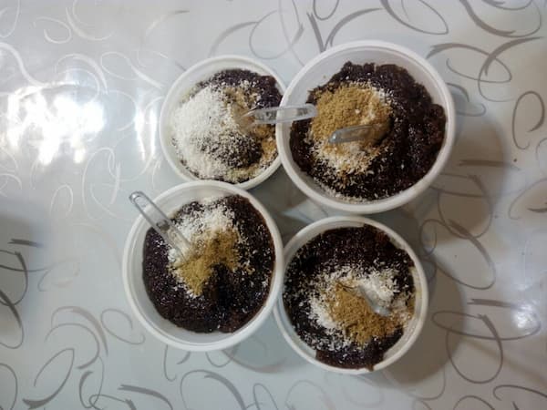 تصویر 3 از خرید حلوای سیاه بسته بندی + قیمت فروش استثنایی