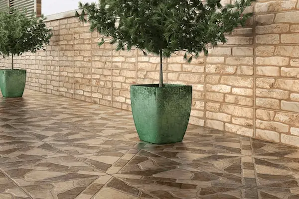 تصویر 2 از خرید و قیمت کاشی کف حیاط جدید + فروش صادراتی