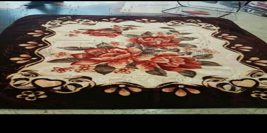 تصویر 4 از قیمت خرید پتو الماس گلدار یکنفره با فروش عمده