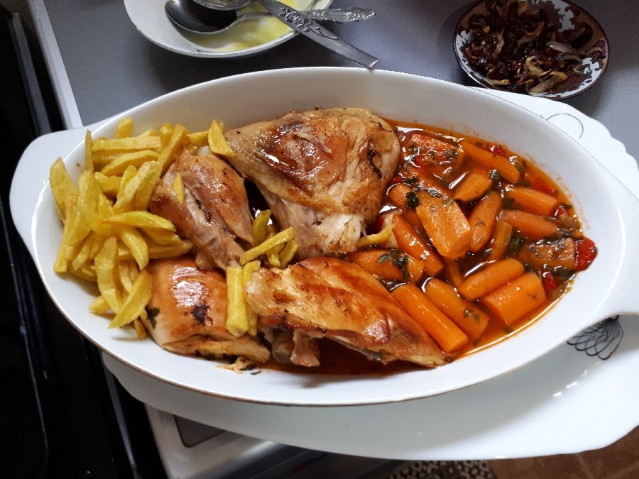 تصویر 3 از خرید کنسرو خورشت مرغ + قیمت فروش استثنایی