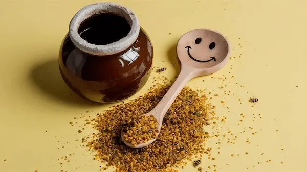 تصویر 1 از قیمت گرده گل اصلی با کیفیت ارزان + خرید عمده