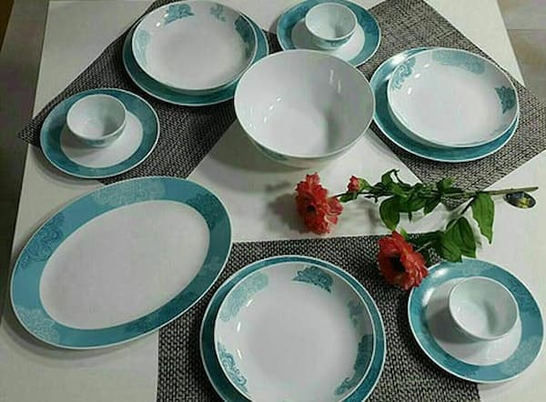 تصویر 2 از قیمت خرید سرویس آرکوپال فیروزه ای با فروش عمده