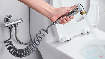 تصویر 1 از فروش شیلنگ شیر توالت + قیمت خرید به صرفه