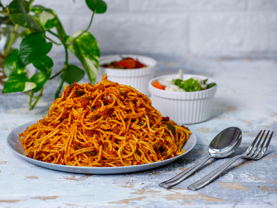 تصویر 5 از خرید کنسرو مایه ماکارونی با گوشت + قیمت فروش استثنایی