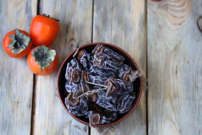 تصویر 2 از خرید خرمالو خشک ژاپنی + قیمت فروش استثنایی