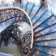 تصویر 3 از خرید سنگ مرمر آبی + قیمت فروش استثنایی