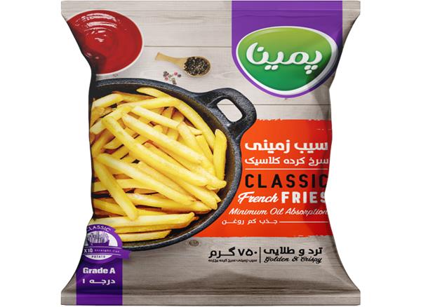 تصویر 4 از خرید و فروش سیب زمینی نیمه آماده پمینا با شرایط فوق العاده