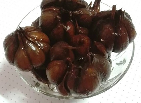 تصویر 4 از قیمت خرید ترشی سیر سیاه با فروش عمده