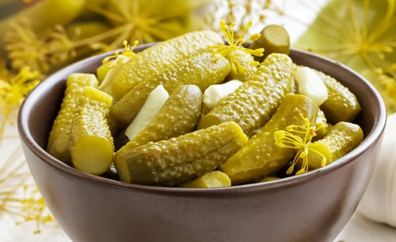 تصویر 4 از راهنمای خرید خیار شور دبه ای + قیمت عالی